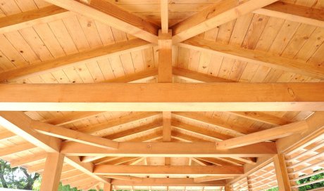 Construction de maison en ossature bois à toit plat à Saint-Pierre 974