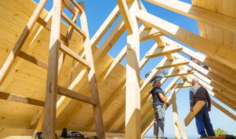 Entreprise pour la construction de maison à étages ossature bois Saint‑Joseph