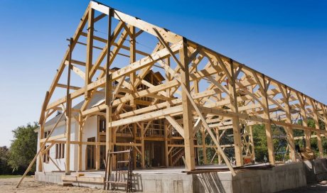 Professionnel pour la construction d’une extension ossature bois d’une maison Saint‑Joseph